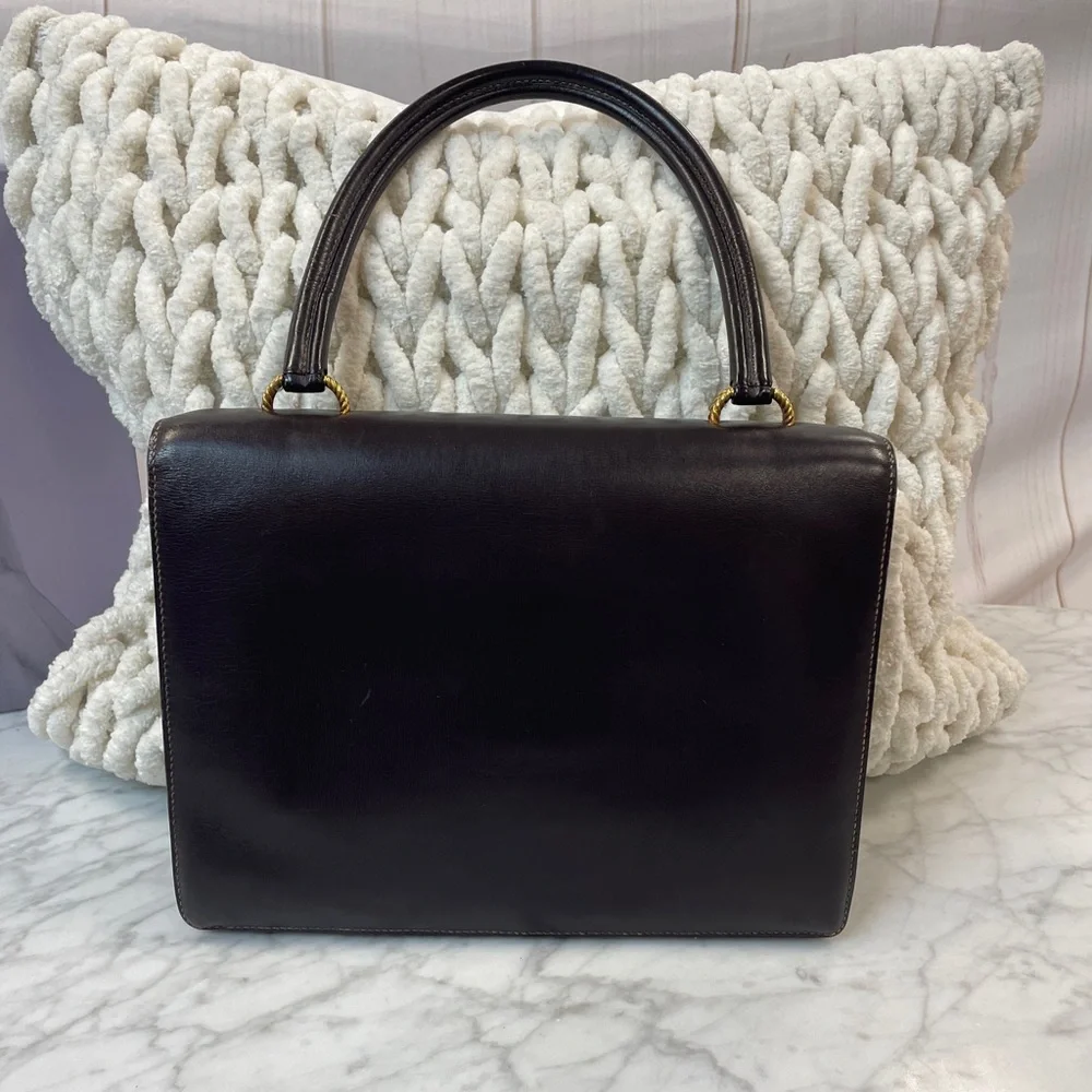 Hermes vintage box sac basic handle bag